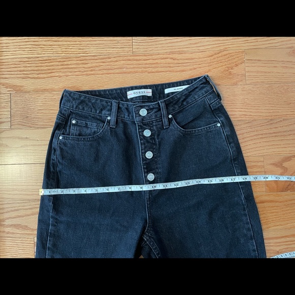 Guess 90s Skinny Jeans Size 27 - Picture 8 of 12